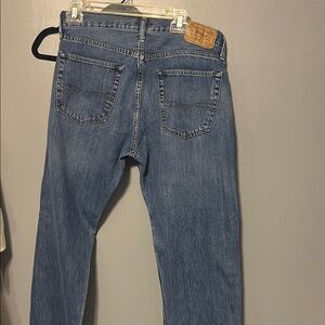 Polo by Ralph Lauren Men's Mid Blue Straight Jeans